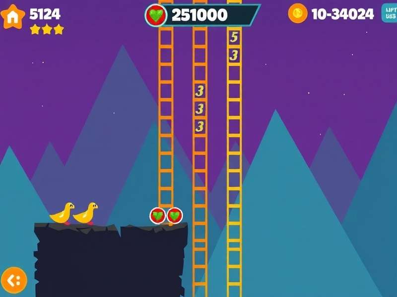 Ladders Snakes Elite gameplay screenshot