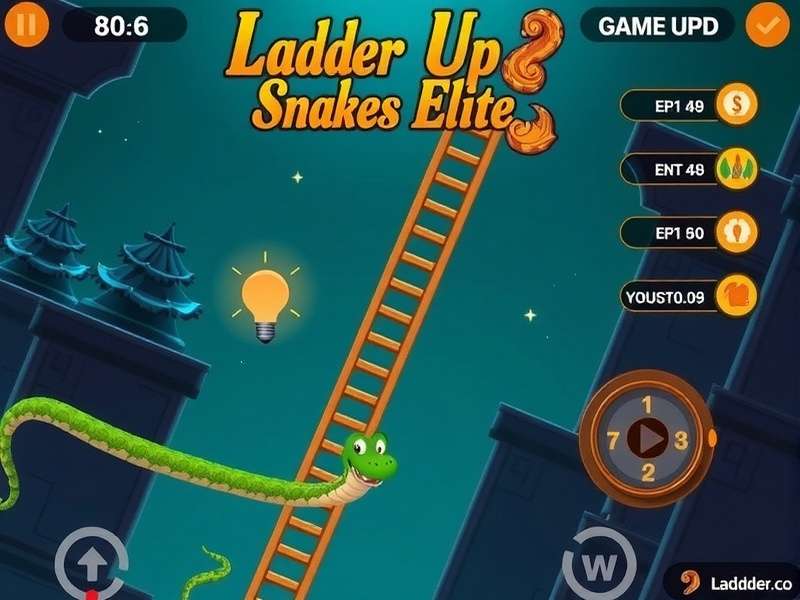 Ladders Snakes Elite power-ups and special features
